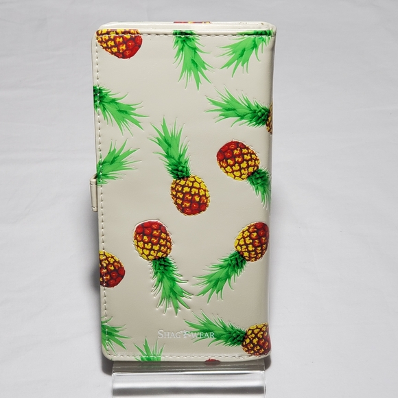 NWT Ladies Pineapple Wallet - Cream/Beige - Summer - Picture 3 of 7